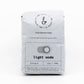 Front of bag of 12oz "Light mode" Premium Coffee from Dev Coffee Co. Good code starts with good coffee.