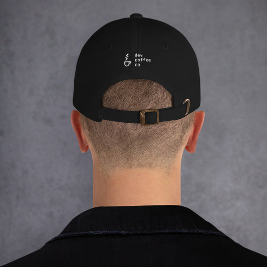 Dev Coffee Co Dad Hat